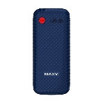 Мобильный телефон Maxvi RT-04 + док-станция, синий