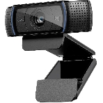 Веб-камера Logitech C920 1920x1080, 30 кадр/с, USB Type-A, микрофон (2 шт, шумоподавление), автоматическая фокусировка, автоосвещение, универсальное крепление