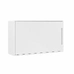 Щиток настенный FRAME DKC F18W1WW 18мод. с бел. дверцей с 2 шинами PEN на 8 и 10 отверст. белый
