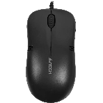Мышь проводная A4Tech OP-560NU черный, 1200 dpi, USB, кнопки - 3