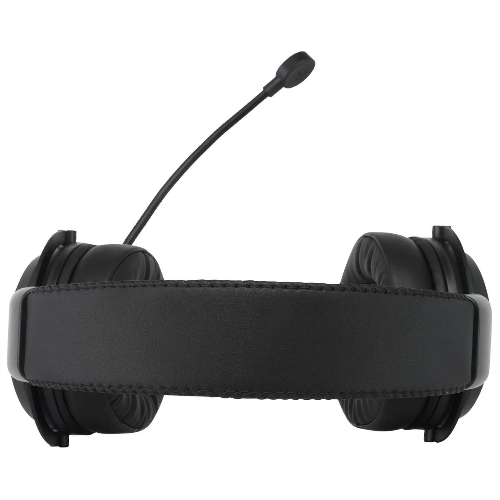 Гарнитура Acer AHW120 чёрный, проводная, USB, подсветка