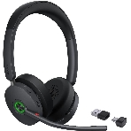 Гарнитура Bluetooth Yealink BH74 UC USB-C/A черный