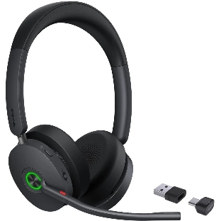 Гарнитура Bluetooth Yealink BH74 UC USB-C/A черный