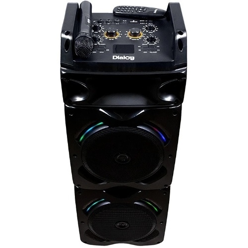 Акустическая колонка Dialog Oscar AO-220 1.0, 100W RMS, Караоке с беспр. микр, BT/FM/USB/SD/GT