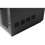 Микроволновая печь Samsung MS23T5018AK/BW черный, 23 л, 800 Вт, переключатели - сенсор