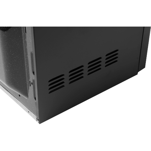 Микроволновая печь Samsung MS23T5018AK/BW черный, 23 л, 800 Вт, переключатели - сенсор