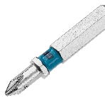 Бита Gross PH1х50мм, сталь S2, шестигр., 10 шт.