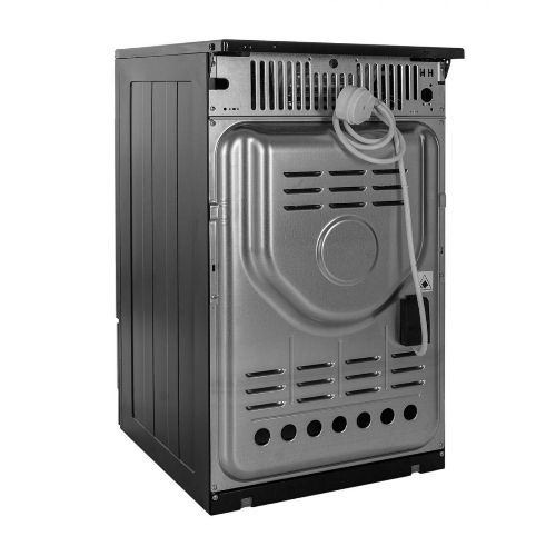 Плита электрическая Gefest ЭП Н Д 5560-03 0053 черный, конфорок 4 шт, духовка 55 л, 50 см x 85 см x 58.5 см
