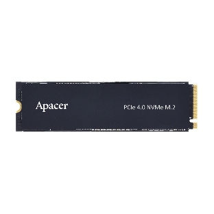 Накопитель SSD Apacer 1Tb, DIMM M.2 2280, PCIe 4.0 x4, NVMe 1.4, R/W 5000/4400, с радиатором