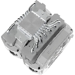 Кулер для процессора Alseye W700-W(USA) белый, 120 мм, алюминий/медь, 2200 об/мин, 35.3 дБ, 4 pin, 230 Вт, 159 мм