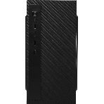 Компьютерный корпус Accord Entry ACC-2053B черный без БП mATX 1x80мм 1x120мм 2xUSB2.0 audio