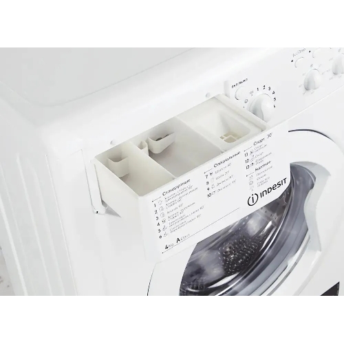 Стиральная машина Indesit IWUC 4105 белый, загр. фронтальная макс.: 4 кг 1000 об/мин класс: А