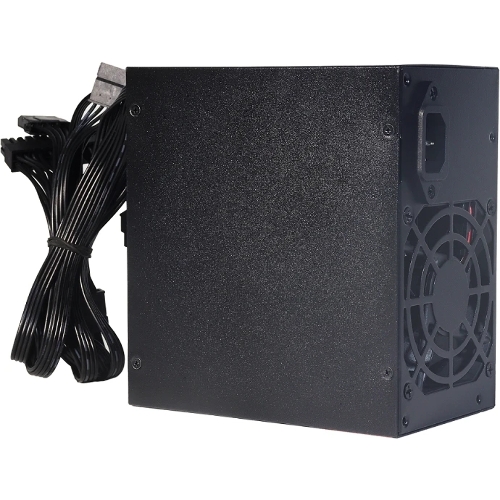 Блок питания CBR PSU-ATX500-08EC, 500Вт, 80мм, черный