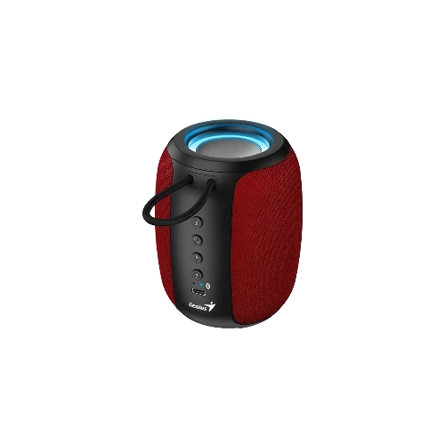 Портативная колонка Genius SP-915BT/1200 мАч/5 Вт/Bluetooth 5.3/до 6 ч.воспроизведения/USB-C/красный