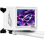 Система жидкостного охлаждения ASUS ROG RYUJIN III 360 ARGb EXTREME WHT 90RC0132-M0EAY0 белый 120мм алюминий+медь 2800rpm 36db 4-pin 305W