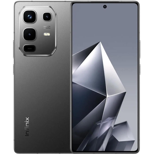 Смартфон Infinix X6858 Note 50 8/256Gb черный