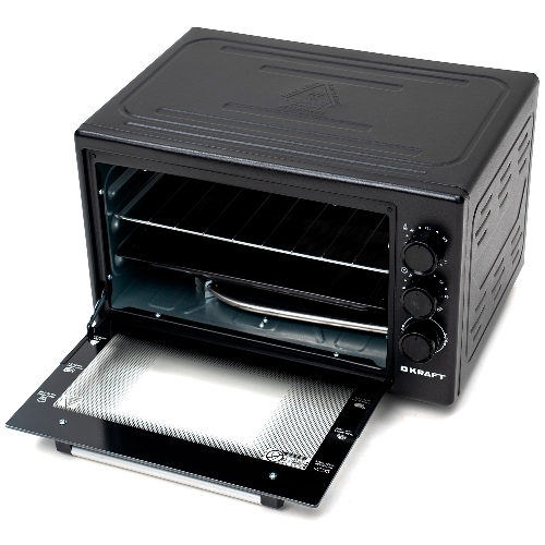 Мини-печь Kraft KF-MO 3200 BL черный