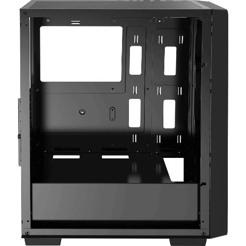 Компьютерный корпус Ocypus Gaммa C60 BK ATX/win/black/no PSU/Tempered Glass