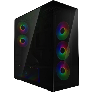 Компьютерный корпус Arctic Cooling ARCTIC Xtender VG черный