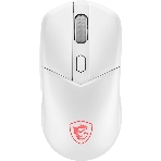 Мышь беспроводная/проводная MSI Versa 300 Elite белый, 26000 dpi, радиоканал, Bluetooth, USB, кнопки - 6