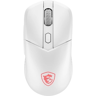 Мышь беспроводная/проводная MSI Versa 300 Elite белый, 26000 dpi, радиоканал, Bluetooth, USB, кнопки - 6