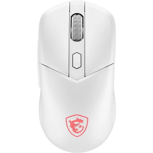 Мышь беспроводная/проводная MSI Versa 300 Elite белый, 26000 dpi, радиоканал, Bluetooth, USB, кнопки - 6