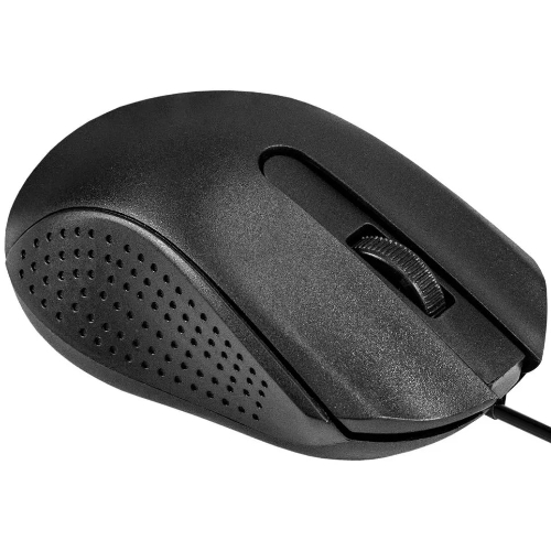 Мышь проводная ExeGate Professional Standard SH-8012 черный, 1000 dpi, USB, кнопки - 3