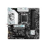 Материнская плата MSI B760M GAMING PLUS WIFI, LGA 1700, Intel B760, 4xDIMM DDR5, 4xSATA, 2xM.2, 1xPCI-E 4.0 x16, 1xPCI-E 3.0 x1, 2xHDMI, 2xDP, 1x 2.5Gb LAN, 2xUSB-A 3.2 Gen 2, 4xUSB 2.0, Micro-ATX