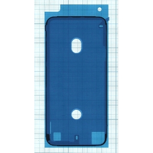Водозащитная прокладка (проклейка) для iPhone X, черная