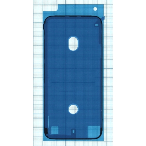 Водозащитная прокладка (проклейка) для iPhone X, черная