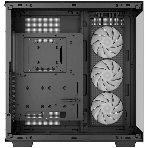 Компьютерный корпус Deepcool CH780 черный (ATX, без БП, ARGb, 4xUSB3.2 Type-A + USB3.2 Type-C) (R-CH780-BKADE41-G-1) MidiTower