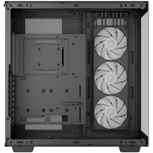 Компьютерный корпус Deepcool CH780 черный (ATX, без БП, ARGb, 4xUSB3.2 Type-A + USB3.2 Type-C) (R-CH780-BKADE41-G-1) MidiTower