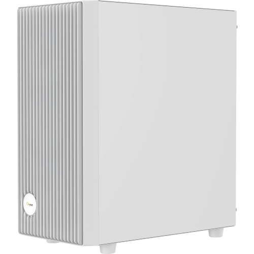 Компьютерный корпус Ocypus Gaммa C70 WH ARGB ATX/win/белый/4 ARGB fans/no PSU/Tempered Glass