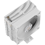Вентилятор Cooler Ocypus Iota A40 WH Iota-A40-WH белый 120мм алюминий+медь 2000rpm 29db 4-pin 220W 156мм