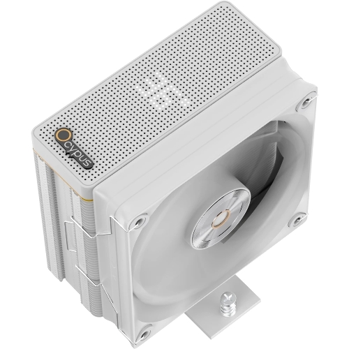 Вентилятор Cooler Ocypus Iota A40 WH Iota-A40-WH белый 120мм алюминий+медь 2000rpm 29db 4-pin 220W 156мм