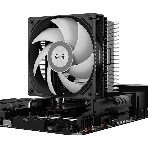 Устройство охлаждения (кулер) PcCooler RT400 ARGb Soc-AM5/AM4/1200/1700/1851 4-pin 32dB Al+Cu 230W Ret (RT400-BKAWXX-GL)