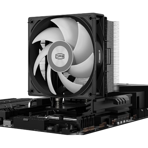Устройство охлаждения (кулер) PcCooler RT400 ARGb Soc-AM5/AM4/1200/1700/1851 4-pin 32dB Al+Cu 230W Ret (RT400-BKAWXX-GL)