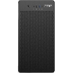 Компьютерный корпус CBR PCC-MATX-V285-WPSU черный mATX, Minitower V285, без БП, 1хUSB 3.0 Type-C, 1хUSB 3.0, 1хUSB 2.0, HD Audio+Mic, кабель питания 1.2м