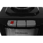 Кулер для воды Starwind SW-1115EB, верхняя загрузка, нагрев 95 °С, охлаждение 10 °С, черный