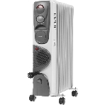 Обогреватель масляный Centek CT-6203-9 (9 секций) белый, 2400 Вт, 20 м2, 3 режима, термостат