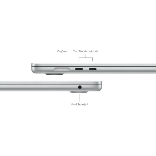 Ноутбук Apple MacBook Air 15 A3114 серебристый (M3/16Gb/512Gb SSD/MacOS) (Z1GE0001R) нужен переходник на EU