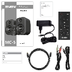Акустическая система SVEN MC-5 Grey (SV-022464)