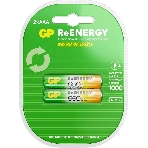 Аккумулятор GP 65AAAHCRGY-2CRCB2 AAA NiMH 650mAh (2шт)