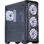 Компьютерный корпус ZALMAN I3, без БП, большое боковое окно, черный,ATX