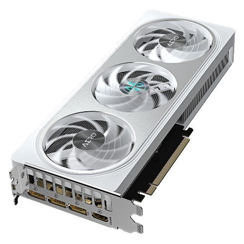 Видеокарта Gigabyte PCI-E 5.0 GV-N5060AERO OC-8GD 1.0 NVIDIA GeForce RTX 5060 8Gb 128bit GDDR7 2595/28000 HDMIx1 DPx3 HDCP Ret