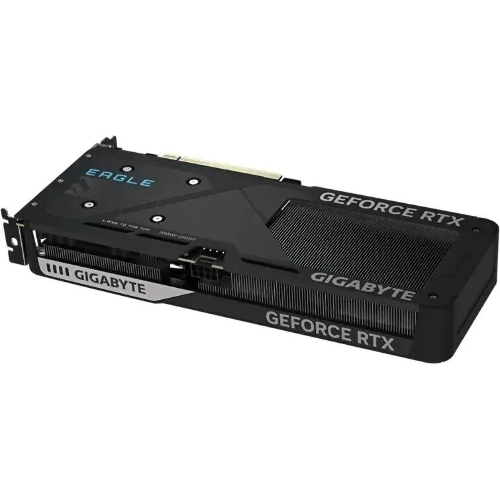 Видеокарта Gigabyte GeForce RTX 5060 Ti Eagle Max OC, NVIDIA RTX 5060 Ti, 8 ГБ GDDR7, 128 бит, PCI-e 5.0, 1xHDMI, 3xDP, 2617 МГц