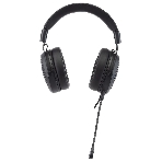 Гарнитура Acer AHW120 чёрный, проводная, USB, подсветка