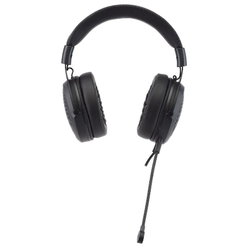 Гарнитура Acer AHW120 чёрный, проводная, USB, подсветка