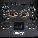 Акустическая колонка Dialog Oscar AO-220 1.0, 100W RMS, Караоке с беспр. микр, BT/FM/USB/SD/GT