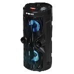 Минисистема Hyundai H-MC150 черный 50Вт/FM/USB/BT/SD/MMC